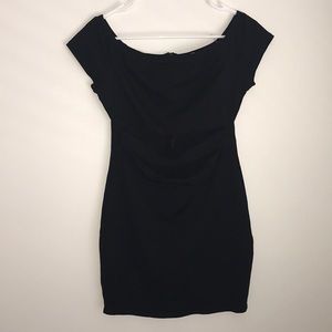 Black Tight Fitted Dress